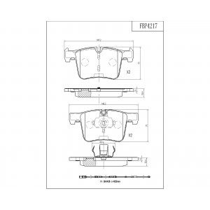 ΔΙΣΚΟΦΡΕΝΑ (ΜΠΡΟΣΤΑ) - BMW