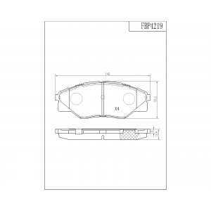 ΔΙΣΚΟΦΡΕΝΑ (ΜΠΡΟΣΤΑ) - TOYOTA