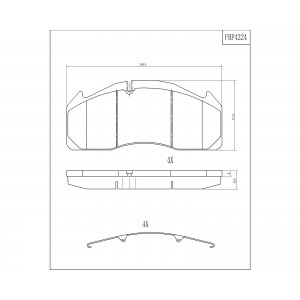 ΔΙΣΚΟΦΡΕΝΑ (ΜΠΡΟΣΤΑ) - VOLVO