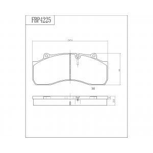 ΔΙΣΚΟΦΡΕΝΑ (ΜΠΡΟΣΤΑ) - SAF,SMB