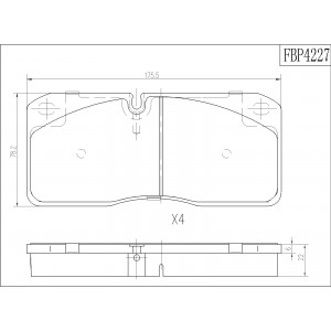 ΔΙΣΚΟΦΡΕΝΑ (ΜΠΡΟΣΤΑ/ΠΙΣΩ) - NISSAN,RENAULT,IVECO