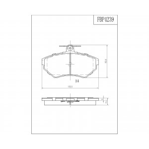 ΔΙΣΚΟΦΡΕΝΑ (ΜΠΡΟΣΤΑ) - SEAT,VW