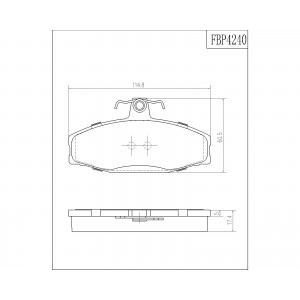 ΔΙΣΚΟΦΡΕΝΑ (ΜΠΡΟΣΤΑ) - SKODA,VW