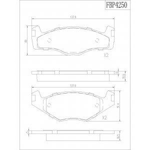 ΔΙΣΚΟΦΡΕΝΑ (ΜΠΡΟΣΤΑ) - VW,SEAT