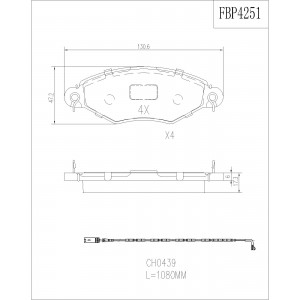 ΔΙΣΚΟΦΡΕΝΑ (ΜΠΡΟΣΤΑ) - CITROEN,PEUGEOT