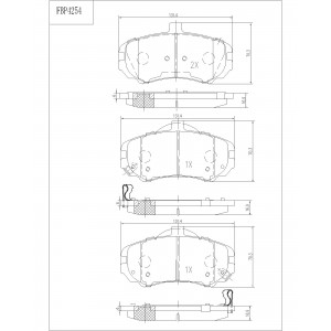 ΔΙΣΚΟΦΡΕΝΑ (ΜΠΡΟΣΤΑ) - HYUNDAI