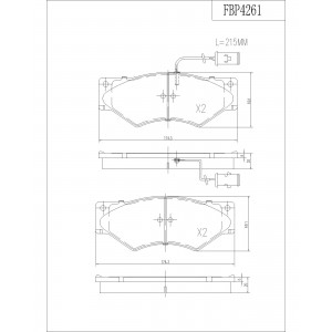 ΔΙΣΚΟΦΡΕΝΑ (ΜΠΡΟΣΤΑ) - IVECO