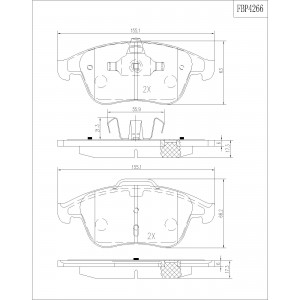 ΔΙΣΚΟΦΡΕΝΑ (ΜΠΡΟΣΤΑ) - RENAULT