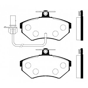 ΔΙΣΚΟΦΡΕΝΑ (ΜΠΡΟΣΤΑ) - VW,AUDI