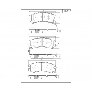 ΔΙΣΚΟΦΡΕΝΑ (ΜΠΡΟΣΤΑ) - NISSAN,SUZUKI