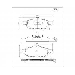 ΔΙΣΚΟΦΡΕΝΑ (ΜΠΡΟΣΤΑ) - FORD