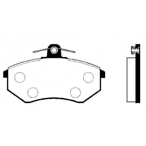 ΔΙΣΚΟΦΡΕΝΑ (ΜΠΡΟΣΤΑ) - AUDI