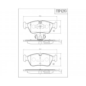 ΔΙΣΚΟΦΡΕΝΑ (ΜΠΡΟΣΤΑ) - BMW