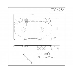 ΔΙΣΚΟΦΡΕΝΑ (ΜΠΡΟΣΤΑ) - VW