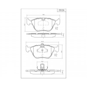 ΔΙΣΚΟΦΡΕΝΑ (ΜΠΡΟΣΤΑ) - BMW,ROVER