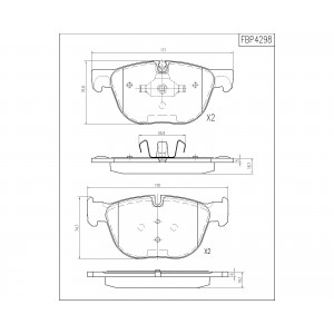 ΔΙΣΚΟΦΡΕΝΑ (ΜΠΡΟΣΤΑ) - BMW