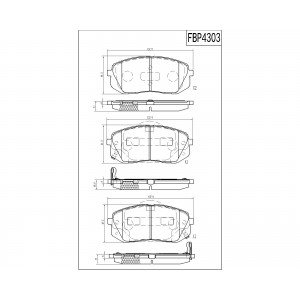 ΔΙΣΚΟΦΡΕΝΑ (ΜΠΡΟΣΤΑ) - HYUNDAI,KIA