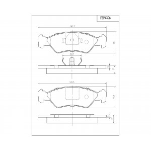 ΔΙΣΚΟΦΡΕΝΑ (ΜΠΡΟΣΤΑ) - FORD