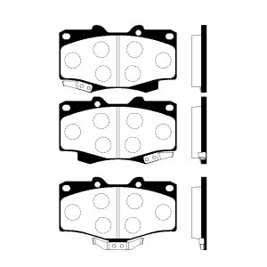ΔΙΣΚΟΦΡΕΝΑ (ΜΠΡΟΣΤΑ) - TOYOTA,VW
