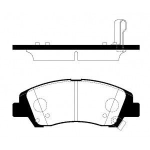 ΔΙΣΚΟΦΡΕΝΑ (ΜΠΡΟΣΤΑ) - HYUNDAI