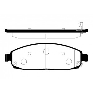 ΔΙΣΚΟΦΡΕΝΑ (ΜΠΡΟΣΤΑ) - JEEP