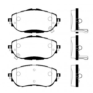 ΔΙΣΚΟΦΡΕΝΑ (ΜΠΡΟΣΤΑ) - TOYOTA