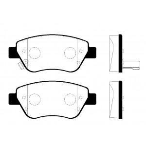 ΔΙΣΚΟΦΡΕΝΑ (ΜΠΡΟΣΤΑ) - FIAT,OPEL