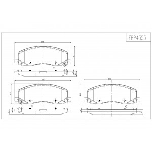ΔΙΣΚΟΦΡΕΝΑ (ΜΠΡΟΣΤΑ) - OPEL, SAAB