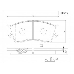 ΔΙΣΚΟΦΡΕΝΑ (ΜΠΡΟΣΤΑ) - MAZDA