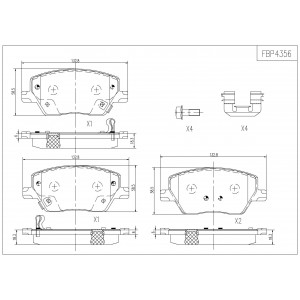 ΔΙΣΚΟΦΡΕΝΑ (ΜΠΡΟΣΤΑ) - FIAT