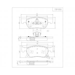 ΔΙΣΚΟΦΡΕΝΑ (ΜΠΡΟΣΤΑ) - CHEVROLET, OPEL