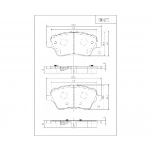 ΔΙΣΚΟΦΡΕΝΑ (ΜΠΡΟΣΤΑ) - FORD