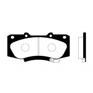 ΔΙΣΚΟΦΡΕΝΑ (ΜΠΡΟΣΤΑ) - TOYOTA