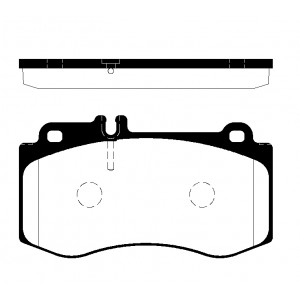 ΔΙΣΚΟΦΡΕΝΑ (ΜΠΡΟΣΤΑ) - MERCEDES