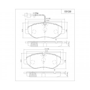 ΔΙΣΚΟΦΡΕΝΑ (ΜΠΡΟΣΤΑ) - NISSAN
