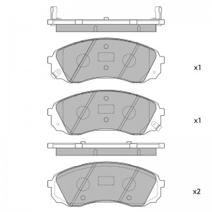ΔΙΣΚΟΦΡΕΝΑ (ΜΠΡΟΣΤΑ) - HYUNDAI,KIA