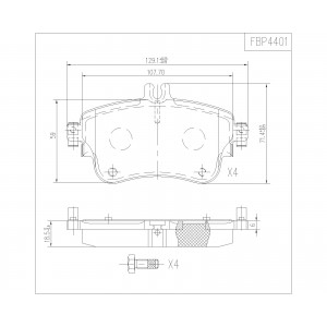 ΔΙΣΚΟΦΡΕΝΑ (ΜΠΡΟΣΤΑ) - MERCEDES