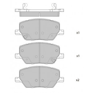 ΔΙΣΚΟΦΡΕΝΑ (ΜΠΡΟΣΤΑ) - FIAT, JEEP