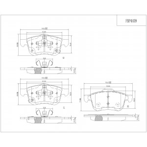 ΔΙΣΚΟΦΡΕΝΑ (ΜΠΡΟΣΤΑ) - FIAT