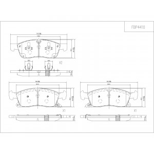 ΔΙΣΚΟΦΡEΝΑ (ΜΠΡΟΣΤΑ) - JEEP