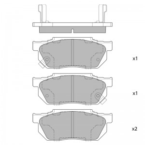 ΔΙΣΚΟΦΡΕΝΑ (ΜΠΡΟΣΤΑ) - HONDA