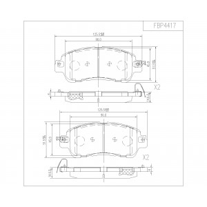 ΔΙΣΚΟΦΡΕΝΑ (ΜΠΡΟΣΤΑ) - MAZDA