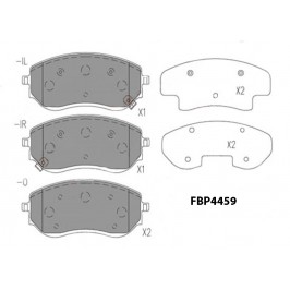 BRAKE PAD (FRONT) - MERCEDES-BENZ