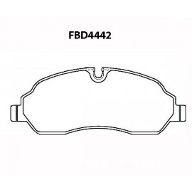 BRAKE PAD (FRONT) - FORD