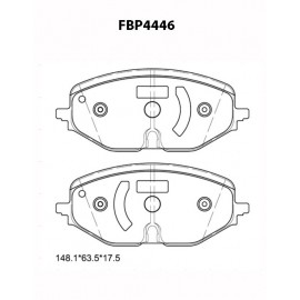 BRAKE PAD (FRONT) - VW GROUP