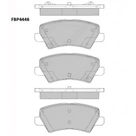 BRAKE PAD (REAR) - KIA
