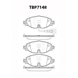 BRAKE PAD (FRONT) - VW GROUP