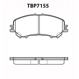 BRAKE PAD (FRONT) - NISSAN, RENAULT