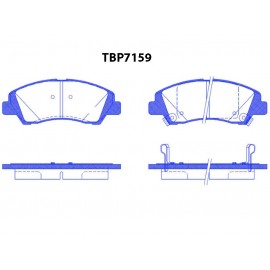 BRAKE PAD (FRONT) - HYUNDAI