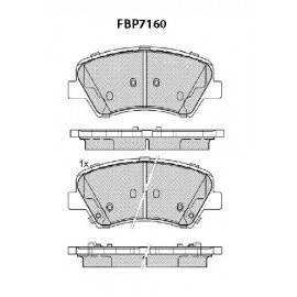 BRAKE PAD (FRONT) - HYUNDAI, KIA